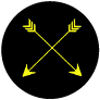 Archery Marshal's Badge