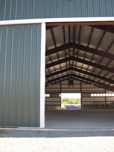 View of Barn