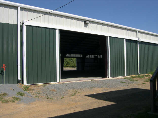 View of Barn