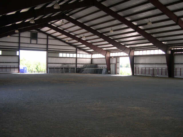 View of Barn