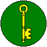 Gold Key Badge